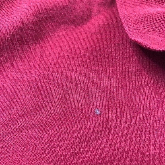 VTG Stedman by Hanes Polo Shirt Men's Large Short Sleeve Flamingo Reno - Picture 7 of 8